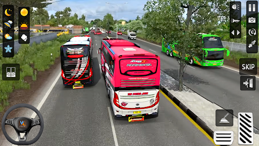 City Bus Simulator: Coach Game ekran görüntüsü