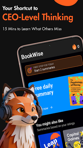 BookWise: Audio Book Summaries ekran görüntüsü