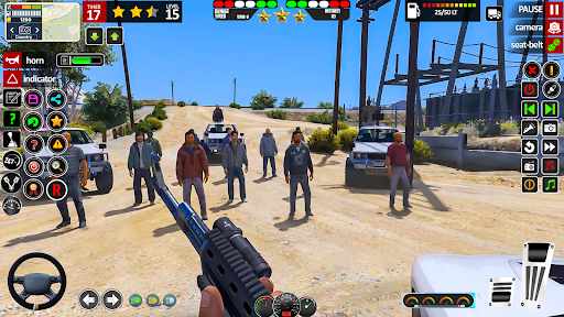 City Gangster Crime Simulator ekran görüntüsü