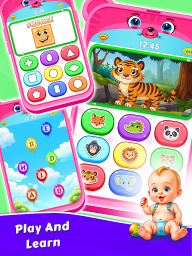 Baby Phone For Toddlers Games ekran görüntüsü