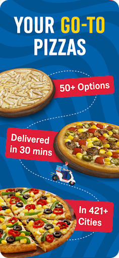 Domino's Pizza - Food Delivery ekran görüntüsü
