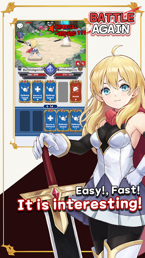 Battle Again: Real-time PVP ekran görüntüsü