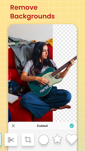 PicCollage: Photo Video Editor ekran görüntüsü
