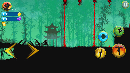 Shadow Samurai : Ninja Revenge ekran görüntüsü