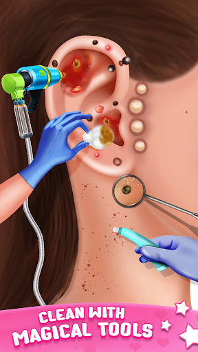 ASMR Doctor Game: Makeup Salon ekran görüntüsü