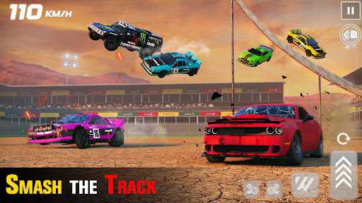 Demolition Derby-Crash of Cars ekran görüntüsü