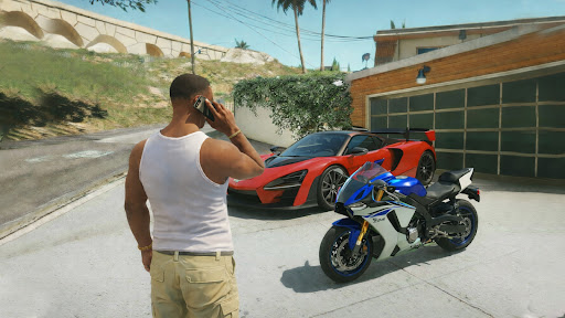 Grand Miami Gangster Game 2026 ekran görüntüsü
