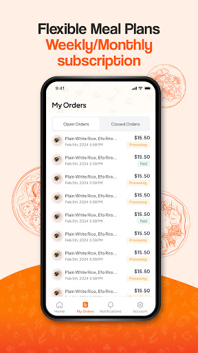 Nourisha: Budget Meal Planner ekran görüntüsü