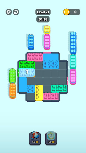 Bus Color Frenzy ekran görüntüsü