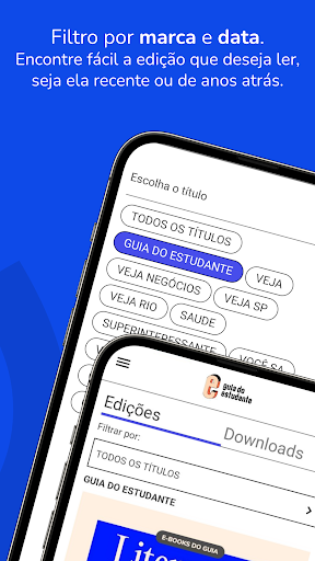 Guia do Estudante ekran görüntüsü