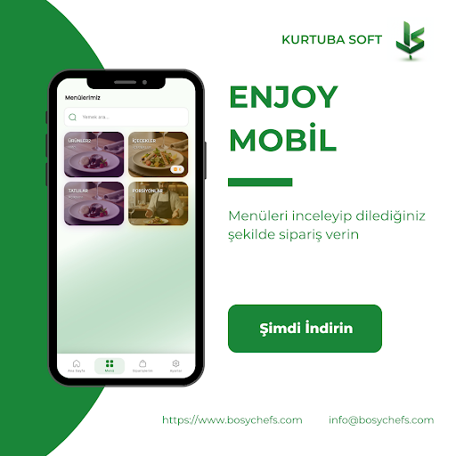 Enjoy Mobil: Tatlı Sipariş ekran görüntüsü