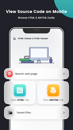 HTML / MHTML Viewer ekran görüntüsü