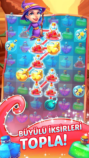 Hocus Puzzle ekran görüntüsü