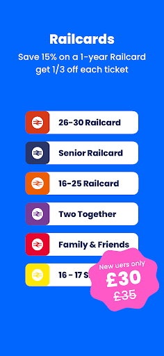 TrainPal - Cheap Train Tickets ekran görüntüsü