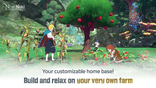 Ni no Kuni: Cross Worlds ekran görüntüsü