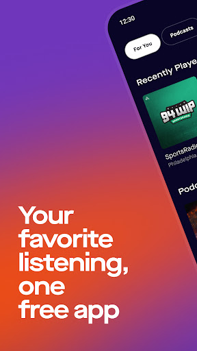 Audacy: Radio & Sports Talk ekran görüntüsü