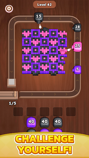 Wood Block Crush ekran görüntüsü