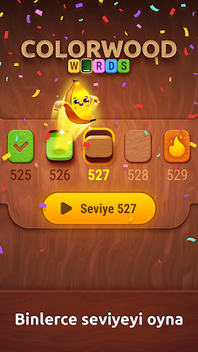 Colorwood Words: Kelime Oyunu ekran görüntüsü