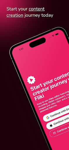 Fliki - AI Video Editor ekran görüntüsü