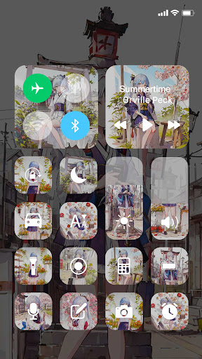Wow Ayaka Theme - Icon Pack ekran görüntüsü