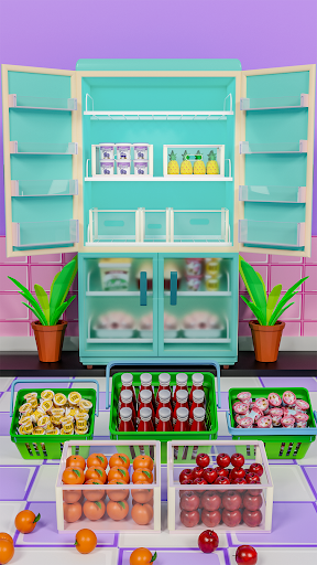 Restock the Fridge Puzzle Game ekran görüntüsü