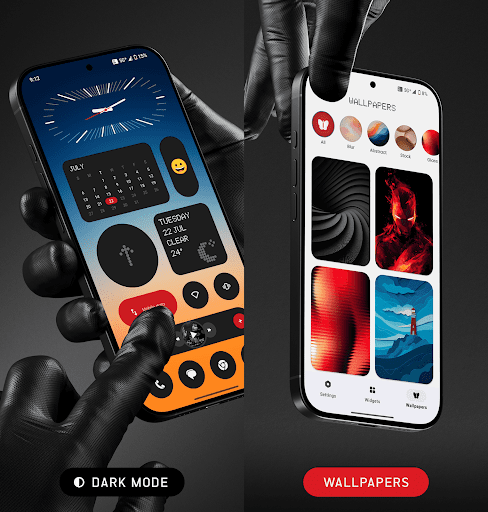 NewThing Widgets Pro ekran görüntüsü