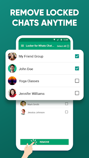 Locker for Whats Chat App ekran görüntüsü