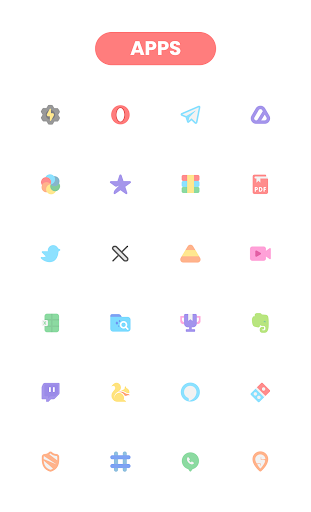 Drops Icon Pack ekran görüntüsü