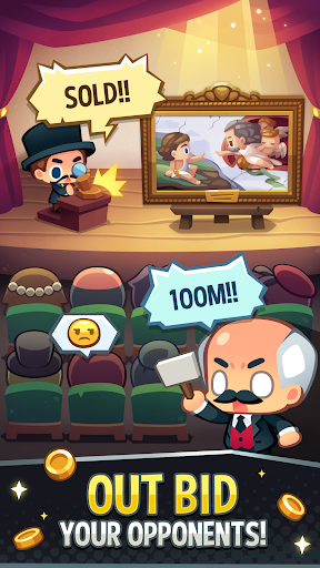 Idle Museum Empire: Art Tycoon ekran görüntüsü