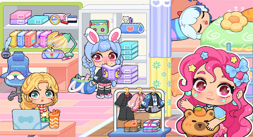 Ayla World :Avatar City ekran görüntüsü
