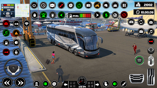 Bus Game - Euro Bus Simulator ekran görüntüsü