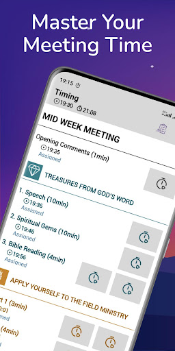 Meeting Timer ekran görüntüsü