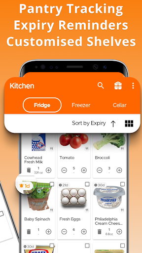 KitchenPal: Pantry Inventory ekran görüntüsü