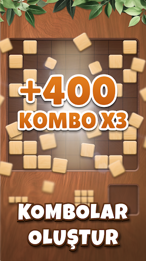 Wood Blocks: Block Buster ekran görüntüsü