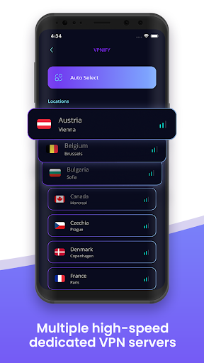 vpnify - Sınırsız VPN Proxy ekran görüntüsü