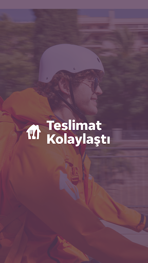 Takeaway.com Courier ekran görüntüsü