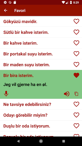 Norveççe öğrenin ekran görüntüsü