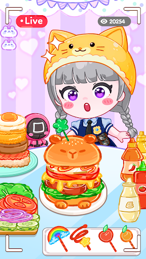ASMR Mukbang Master: Food DIY ekran görüntüsü