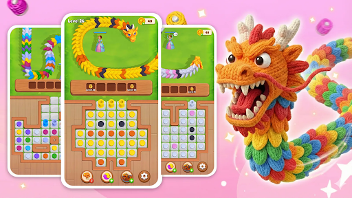 Yarn Rescue Puzzle ekran görüntüsü