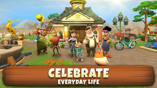 Sunrise Village: Farm Game ekran görüntüsü