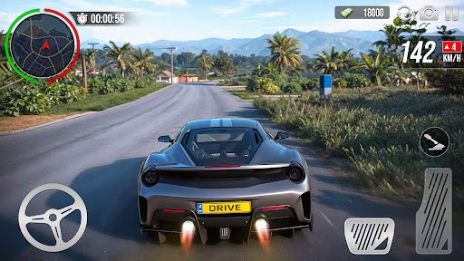 Real Car Drifting Driving Club ekran görüntüsü