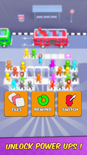 Crazy Bus Jam 3D Games ekran görüntüsü
