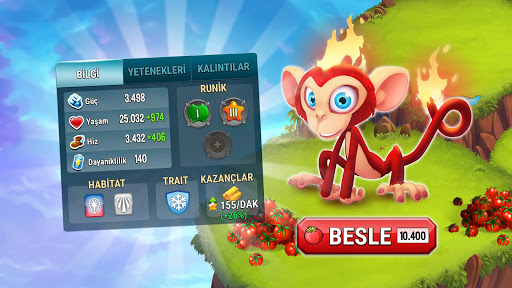 Monster Legends ekran görüntüsü