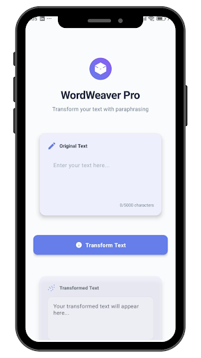 WordWeaver ekran görüntüsü