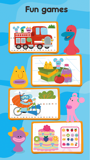 Learning games for Kids. Bodo ekran görüntüsü