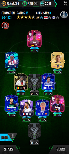 FC 25 Draft & Pack Opener ekran görüntüsü