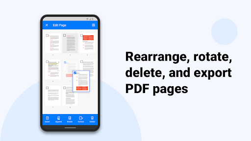 PDF Reader(KDAN PDF): Edit PDF ekran görüntüsü