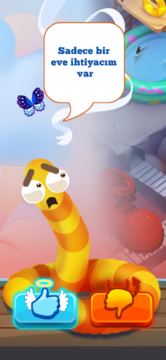 Worm out: Solucan oyunları ekran görüntüsü