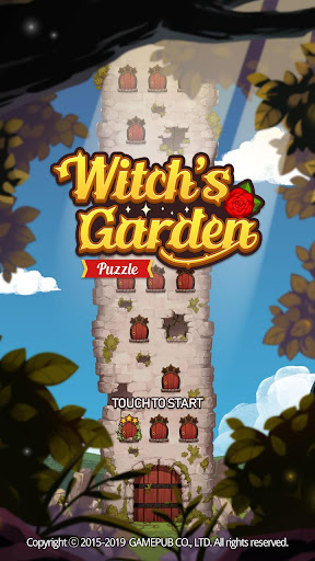 blossom match puzzle game ekran görüntüsü