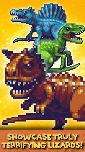 Idle Dino Zoo ekran görüntüsü